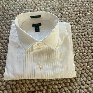 J Crew Boys Ludlow Tuxedo shirt
